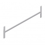 H-schoor set 550 mm voor Medium Duty Legbordstelling