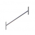 H-schoor set voor Light Duty Legbordstelling 1000 mm
