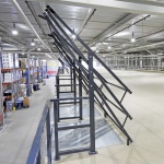 Kantelhek voor entresolvloer - S1
