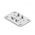 Klemvoet Heavy Duty Legbordstelling Dubbel