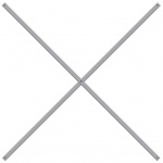 Kruisschoor set 1150 mm voor Medium Duty Legbordstelling