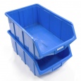 Kunststof stapelbak, Plastic bak, Magazijnbak Type 1