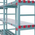 Kunststof stelling afdekplaat 1500x400