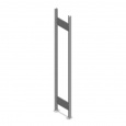 Legbordstelling Heavy Duty frame 2000x300 mm verzinkt