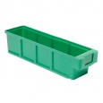 Plastic Bak, Magazijnbak, Magazijnstellingbak VKB 300x93x83 groen