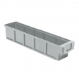 Plastic Bak, Magazijnbak, Magazijnstellingbak VKB 400x93x83 grijs