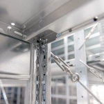 Voordeelrij Legbordstelling Heavy Duty 2500x5000x300, 6 niveaus metaal verzinkt 150 kg