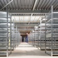 Voordeelrij Legbordstelling Heavy Duty 2500x7000x600, 6 niveaus metaal verzinkt 150 kg