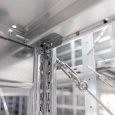 Voordeelrij Legbordstelling Heavy Duty 2500x7000x600, 6 niveaus metaal verzinkt 150 kg
