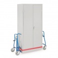 Meubelhefrollers set 600 kg