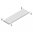 Niveau Legbord HD 150kg 1000x300mm (bxd)
