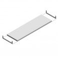 Niveau Legbord LD 1000x300mm (bxd)