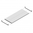 Niveau Legbord LD 1000x400mm (bxd)