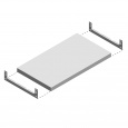 Niveau Legbord LD 550x300mm (bxd)