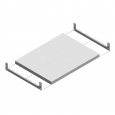 Niveau Legbord LD 550x400mm (bxd)