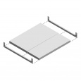 Niveau Legbord LD 550x500mm (bxd)