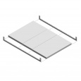 Niveau Legbord LD 550x800mm (bxd)