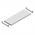 Niveau Legbord LD 850x300mm (bxd)