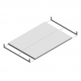 Niveau Legbord LD 850x600mm (bxd)
