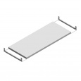 Niveau Legbord MD 1000x400mm (bxd)
