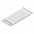Niveau Legbord MD 1000x500mm (bxd)