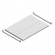 Niveau Legbord MD 1000x700mm (bxd)