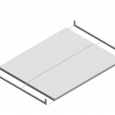 Niveau Legbord MD 1000x800mm (bxd)