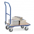 Opklapbare plateauwagen, magazijnwagen 250 kg 720x450
