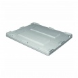 Oplegdeksel voor palletbox 1200x1000 blokpalletformaat