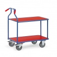 Optiliner opklapbare wagen 400 kg met ergonomische greep en 2 etages 900x600