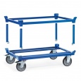 Opzetraam voor palletonderwagens 1200 kg 810x610 mm (lxb) 370 mm hoog