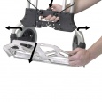 Pakketroller, inklapbare, opvouwbare steekwagen 80 kg EX-GH80