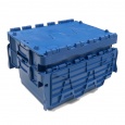 Palletaanbieding 126 Begra distributiebakken, transportbakken 400x300x200 blauw