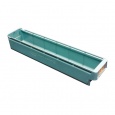 Palletaanbieding 154 gebruikte kunststof magazijnstellingbakken, stapelbakken 600x115x100 groen
