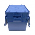 Palletaanbieding 68 Begra distributiebakken, transportbakken 600x400x320 blauw