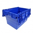 Palletaanbieding 68 Begra distributiebakken, transportbakken 600x400x365 blauw