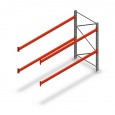 Palletstelling AR T2 2000x2700x1100 aanbouwsectie