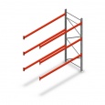 Palletstelling AR T2 3000x2700x1100 aanbouwsectie