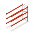 Palletstelling AR T2 3000x3600x1100 aanbouwsectie