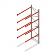 Palletstelling AR T2 4000x1850x1100 aanbouwsectie