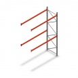 Palletstelling AR T2 4000x2700x1100 aanbouwsectie