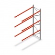 Palletstelling AR T2 4000x2700x1100 aanbouwsectie