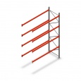 Palletstelling AR T2 4000x2700x1100 aanbouwsectie