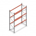Palletstelling AR T2 4000x2700x1100 beginsectie