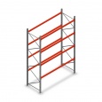 Palletstelling AR T2 4000x2700x1100 beginsectie