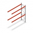 Palletstelling AR T2 4000x3600x1100 aanbouwsectie