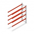Palletstelling AR T2 4000x3600x1100 aanbouwsectie