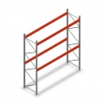 Palletstelling AR T2 4000x3600x1100 beginsectie