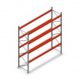 Palletstelling AR T2 4000x3600x1100 beginsectie