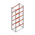 Palletstelling AR T2 5000x1850x1100 beginsectie